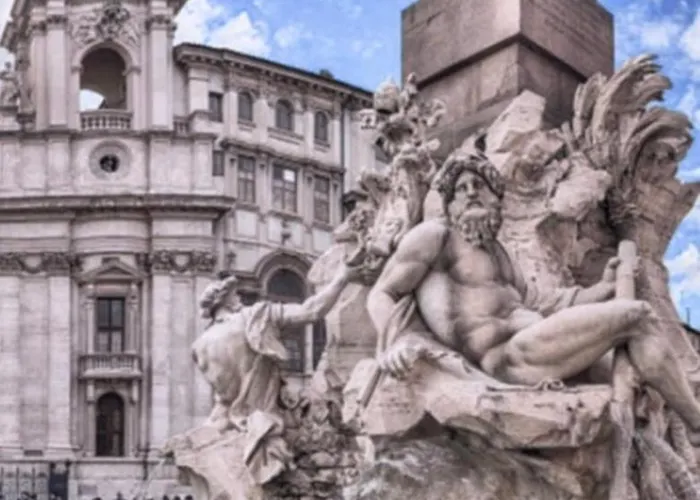 Pantheon Luxury Noble Apartment Rom